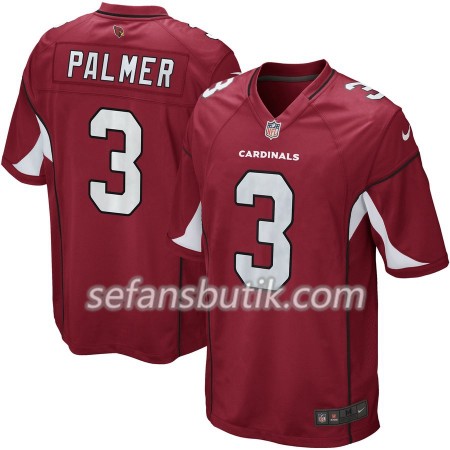 Arizona Cardinals Tröjor Carson Palmer 3 Nike Röd - Herr Arizona Cardinals Tröjor Carson Palmer 3 Nike Röd - Herr